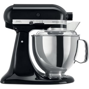 KitchenAid Artisan keukenmachine 4,8 l Zwart 300 W