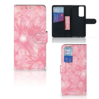 OPPO Find X3 Neo 5G Hoesje Spring Flowers