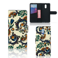 Wallet Case Nokia 2.3 Barok Flower