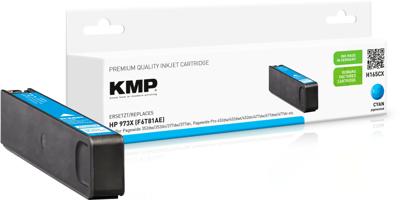 KMP Inktcartridge vervangt HP 973X Compatibel Cyaan H165CX 1753,4003