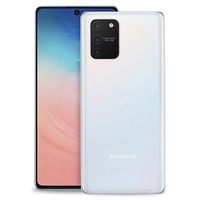 Puro 0.3 Nude Samsung Galaxy S10 Lite TPU Hoesje - Doorzichtig