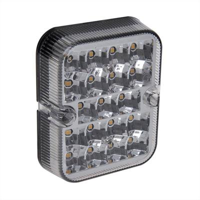 Pro+ Achteruitrijlicht 100 x 81 mm. - 19-Led - Wit