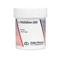 Deba Pharma L-Histidine 100 Plantaardige Capsules