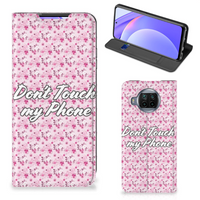 Xiaomi Mi 10T Lite Design Case Flowers Pink DTMP