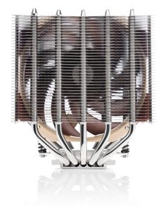 Noctua NH-D12L koelsysteem voor computers Processor Luchtkoeler Aluminium, Beige, Bruin