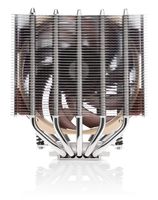 Noctua NH-D12L koelsysteem voor computers Processor Luchtkoeler Aluminium, Beige, Bruin - thumbnail