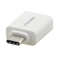 Kramer 99-97210006 USB-kabel, USB C naar USB A, wit