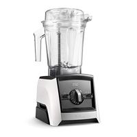 Vitamix VTX A2500 WH Ascent Series A2500i blender, 100% Tritan-kunststof (BPA-vrij), 2 liter, wit