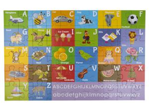 Playtive Educatief spel (Alfabetpuzzel)