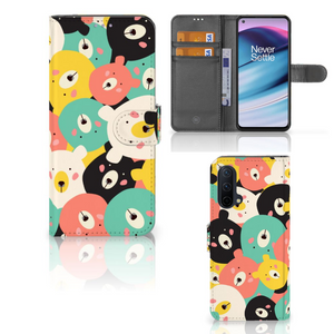 OnePlus Nord CE 5G Leuk Hoesje Bears