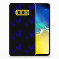 Samsung Galaxy S10e TPU bumper Vlinder Patroon