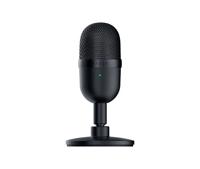Razer Seiren Mini - USB Ultracompacte condensatormicrofoon (Streamingmicrofoon, Supercardioïde directionele gevoeligheid, Ingebouwde schokdemping), Zwart