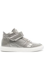 Zadig&Voltaire baskets 1747 Mid Flash Infinity - Argent - thumbnail