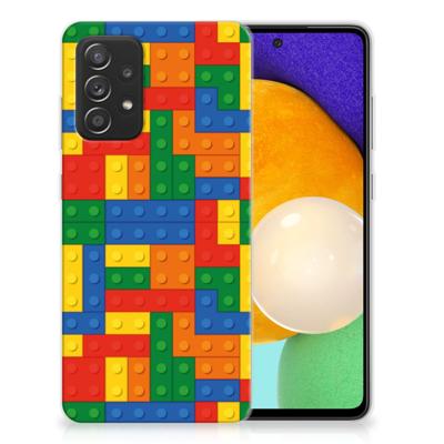 Samsung Galaxy A52 (5G/4G) TPU bumper Blokken Samsung Galaxy A52 (5G/4G) TPU bumper Blokken