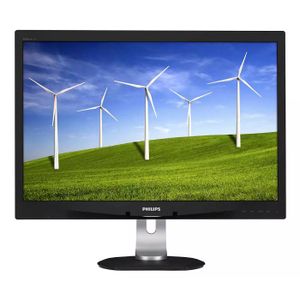 Philips 240B4Q - 24 inch - 1920x1200 - DP - DVI - VGA - Zwart