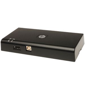 HP HSTNN-S02X 589100-001 589144-001 USB 2.0 Docking Station