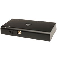 HP HSTNN-S02X 589100-001 589144-001 USB 2.0 Docking Station - thumbnail