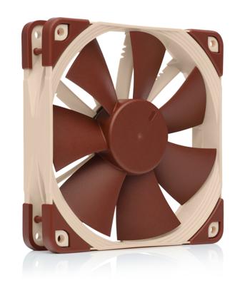 Noctua NF-F12 5V CPU-koellichaam met ventilator Bruin, Beige (b x h x d) 120 x 120 x 25 mm