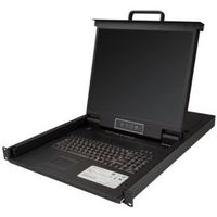 StarTech.com 8 poorts VGA rack monteerbare KVM console voor server rack 19 1U