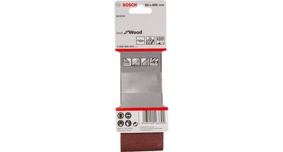 Bosch Accessories 2608606083 Schuurband Korrelgrootte (num) 100 (l x b) 533 mm x 75 mm 10 stuk(s)