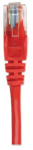 Intellinet 342155 RJ45 Netwerkkabel, patchkabel CAT 6 U/UTP 1.50 m Rood 1 stuk(s)