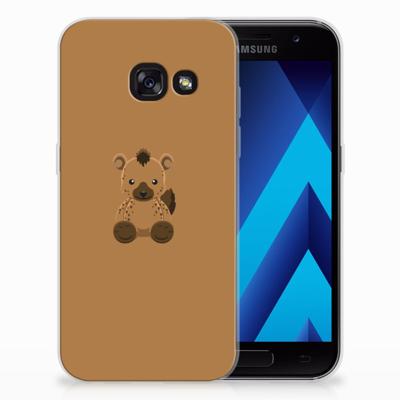Samsung Galaxy A3 2017 Telefoonhoesje met Naam Baby Hyena Samsung Galaxy A3 2017 Telefoonhoesje met Naam Baby Hyena