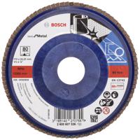 Bosch Accessories 2608607336 X571 Lamellenschijf Diameter 115 mm Boordiameter 22.33 mm Staal 1 stuk(s) - thumbnail