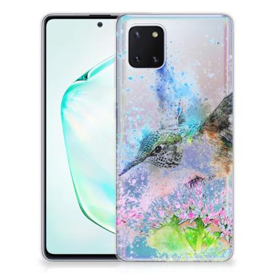Hoesje maken Samsung Galaxy Note 10 Lite Vogel Hoesje maken Samsung Galaxy Note 10 Lite Vogel