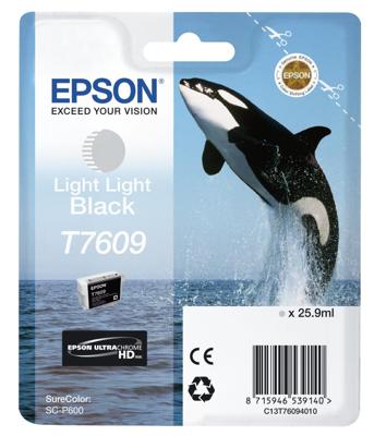 Epson T7609 lichtgrijs Epson T7609 lichtgrijs