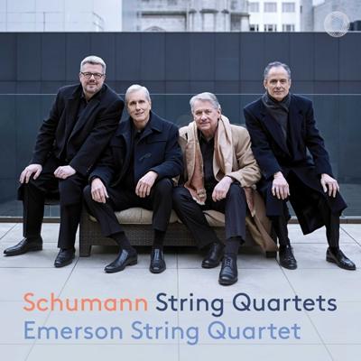 Schumann String Quartets - CD (0827949086960)