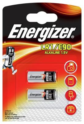 Energizer batterijen LR1/E90 Alkaline 1,5V 2 stuks