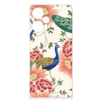 TPU Hoesje voor Xiaomi Poco F5 Pink Peacock - thumbnail