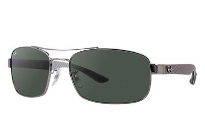 Ray-Ban RB8316 zonnebril Rechthoekig