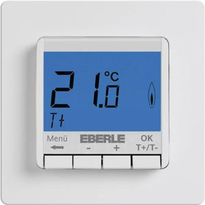 Eberle 527 8153 55 100 FITNP-3R Kamerthermostaat Inbouw (in muur) Verwarmen, kamertemperatuur 1 stuk(s)