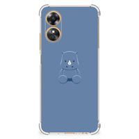 OPPO A17 Stevig Bumper Hoesje Baby Rhino