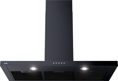 Etna AB691ZT Schouwkap Zwart Etna AB691ZT Schouwkap Zwart