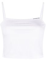 Alexander Wang débardeur Cami à design nervuré - Blanc - thumbnail