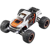 Reely RaVage 4x4 Oranje, Wit Brushed 1:16 RC auto Elektro Monstertruck 4WD RTR 2,4 GHz Incl. accu en laadkabel - thumbnail