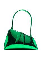 The Attico sac porté épaule Sunrise en cuir artificielle - Vert