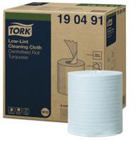 TORK 190491 Schoonmaakdoek 1 lagen Aantal: 800 stuk(s)