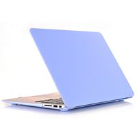 Lunso MacBook Pro 13 inch (2016-2019) cover hoes - case - Candy lichtblauw - thumbnail