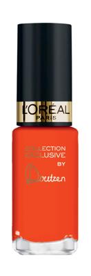 L’Oréal Paris Make-Up Designer Make-up Color Riche Le Vernis Collection Exclusive Pure Reds Doutzen - Rood - Nagellak