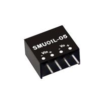 Mean Well SMU01N-15 DC/DC-converter 1 W Aantal uitgangen: 1 x Inhoud 1 stuk(s) - thumbnail