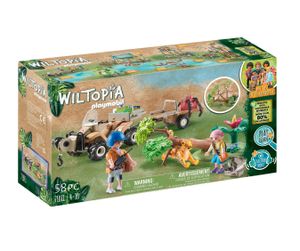 PlaymobilÂ® Wiltopia 71011 Dieren reddings quad