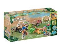 PlaymobilÂ® Wiltopia 71011 Dieren reddings quad - thumbnail