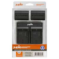 Canon LP-E6NH USB Duo Charger Kit (Merk Jupio) - thumbnail