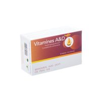 Nutritic Vitamines A & D 60 Tabletten - thumbnail