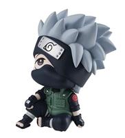 Megahouse, Lookup Kakashi Hatake Naruto Shippuden figuur, 11 cm, MH840784, meerkleurig, verzamelfiguur, optimaal voor anime-fans Naruto