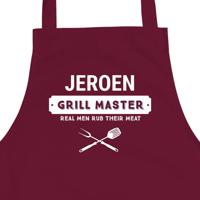 BBQ schort bedrukken - Bordeaux