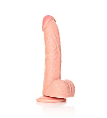 Dildo with Balls and Suction Cup - 8''/ 20,5 cm